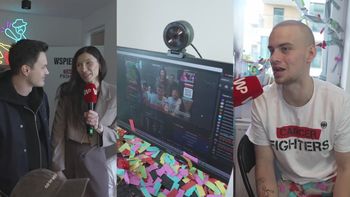 Dziennikarze WP i Pudelka odwiedzili mieszkanie Łatwoganga! Tak od kulis wyglądał najpopularniejszy stream w Polsce (WIDEO)