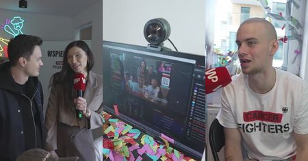 Dziennikarze WP i Pudelka odwiedzili mieszkanie Łatwoganga! Tak od kulis wyglądał najpopularniejszy stream w Polsce (WIDEO)