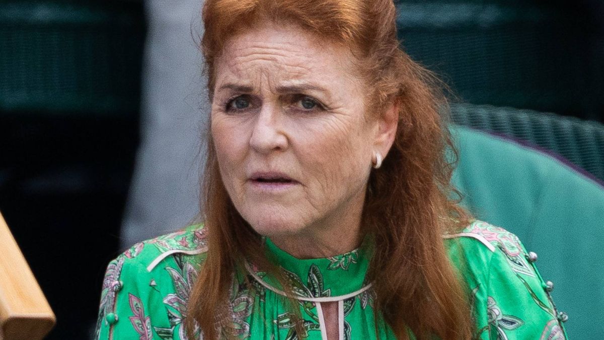 Sarah Ferguson ma spore kłopoty