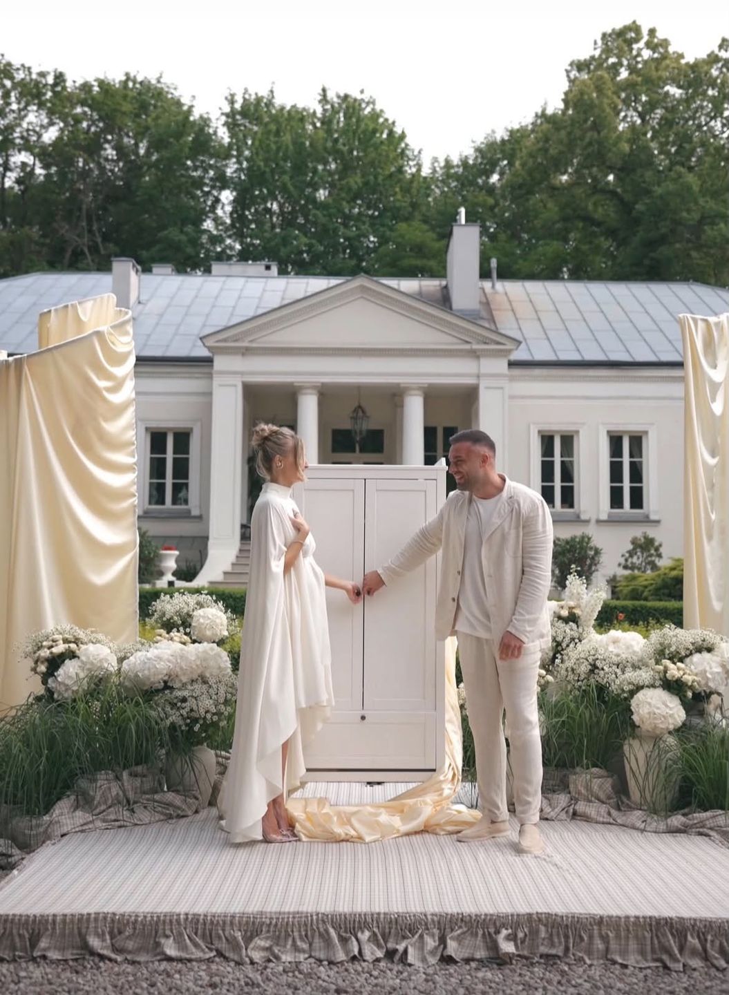 Karolina Pisarek i Roger Salla