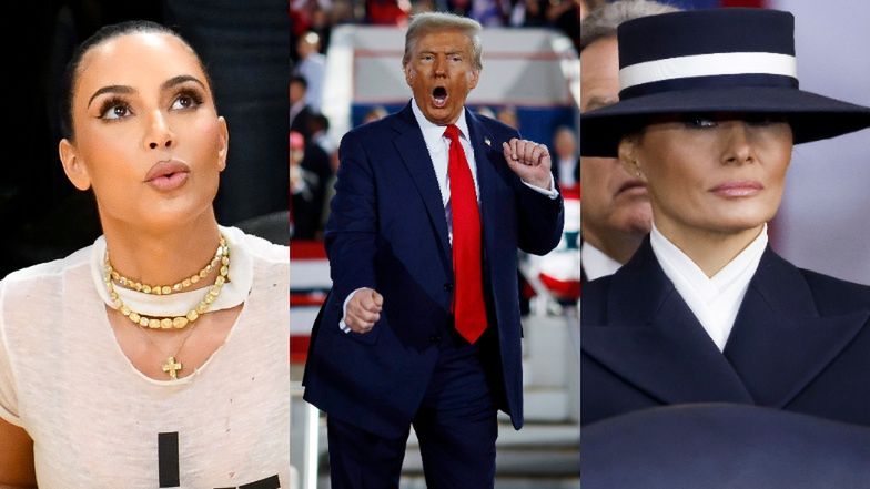Kim Kardashian publikuje zdjęcie Melanii Trump
