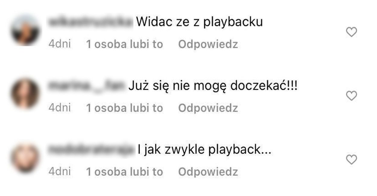 Internauci zarzucają Marinie Łuczenko playback