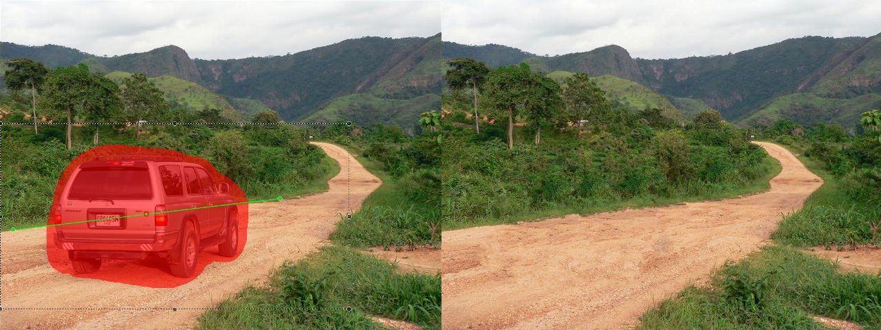 Inpaint – usuń niechciane elementy z fotografii 2