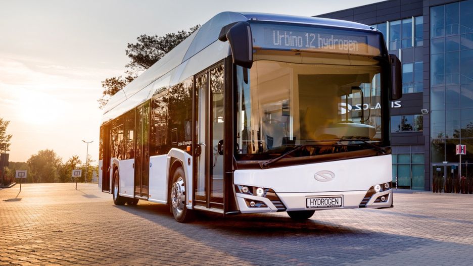 Solaris Urbino 12 hydrogen
