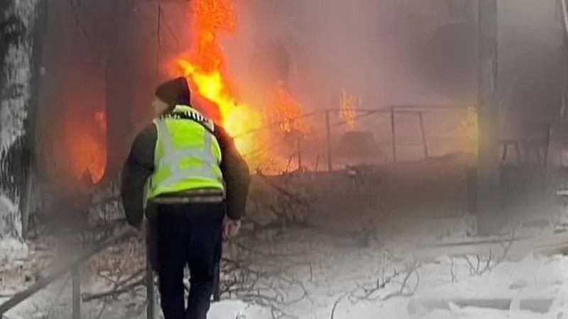 У Києві влучання в об'єкти інфраструктури та житловий сектор, є загиблі