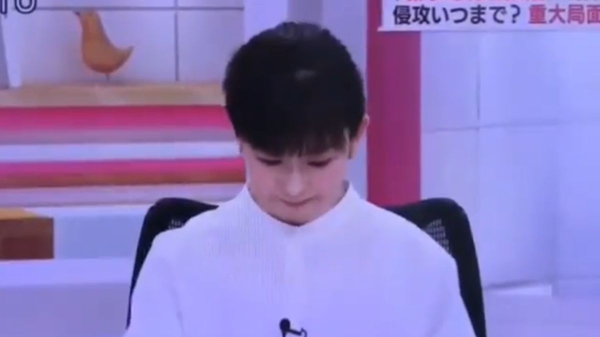 Dziennikarka zapłakała na wizji 