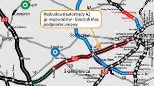 Poszerzą kluczową autostradę. Umowa podpisana