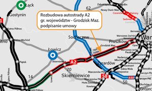 Autostrada do rozbudowy. Podpisano kluczową umowę