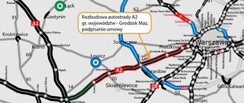 Poszerzą kluczową autostradę. Umowa podpisana
