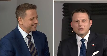 "Nie jest mi wstyd". Mentzen pytał go o Tuska