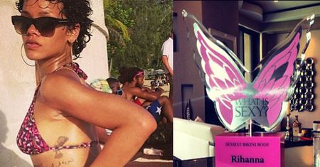 Rihanna ma "NAJLEPSZE CIAŁO w bikini"?