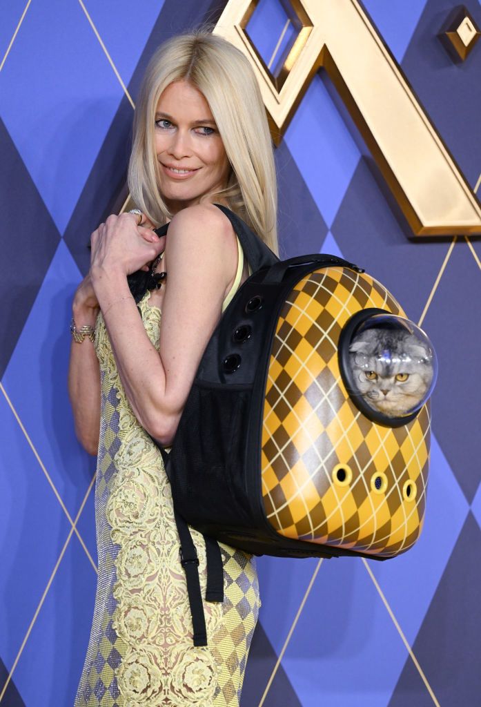Claudia Schiffer na premierze filmu "Argylle"