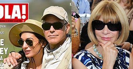 Anna Wintour dostała zaproszenie na wesele Clooneya i Alamuddin!