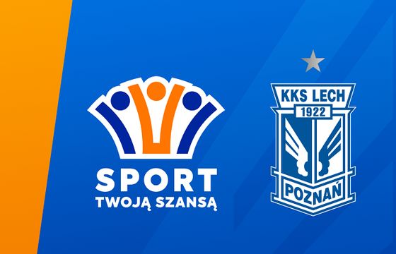 STS udostępnia miejsce fundacji Sport Twoją Szansą na koszulce Lecha Poznań