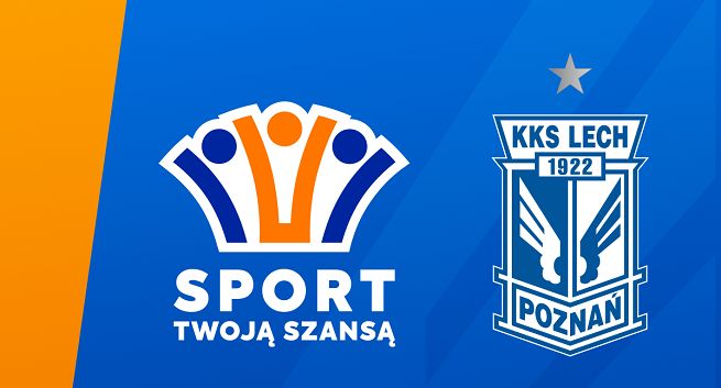 STS udostępnia miejsce fundacji Sport Twoją Szansą na koszulce Lecha Poznań