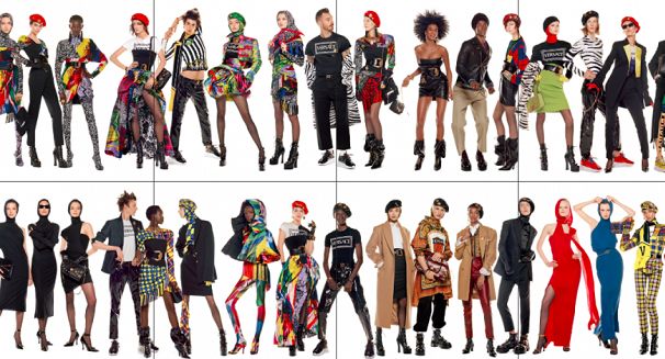 Versace stworzyło "najdłuższy plakat reklamowy świata"