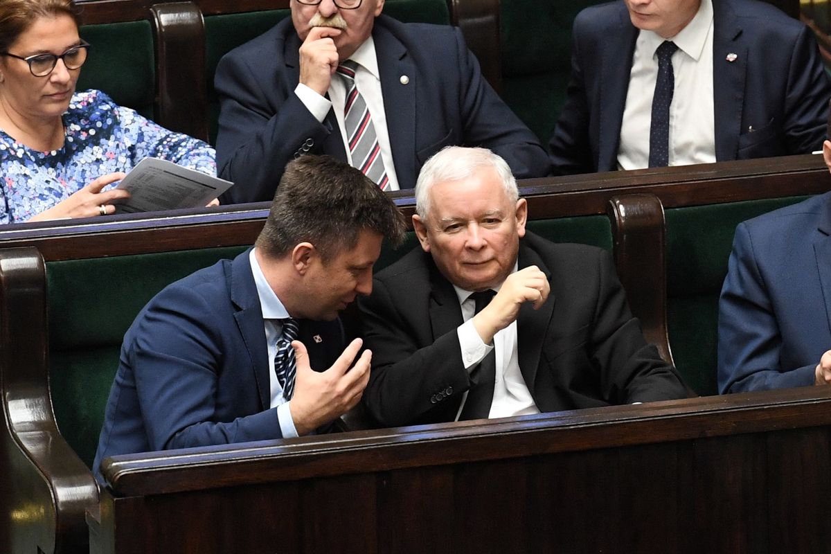 Kaczyński o Dworczyku: To był tylko błąd, ale za błędy się odpowiada 