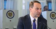 Sikorski gratuluje. Mówi o zbliżeniu Armenii do Europy
