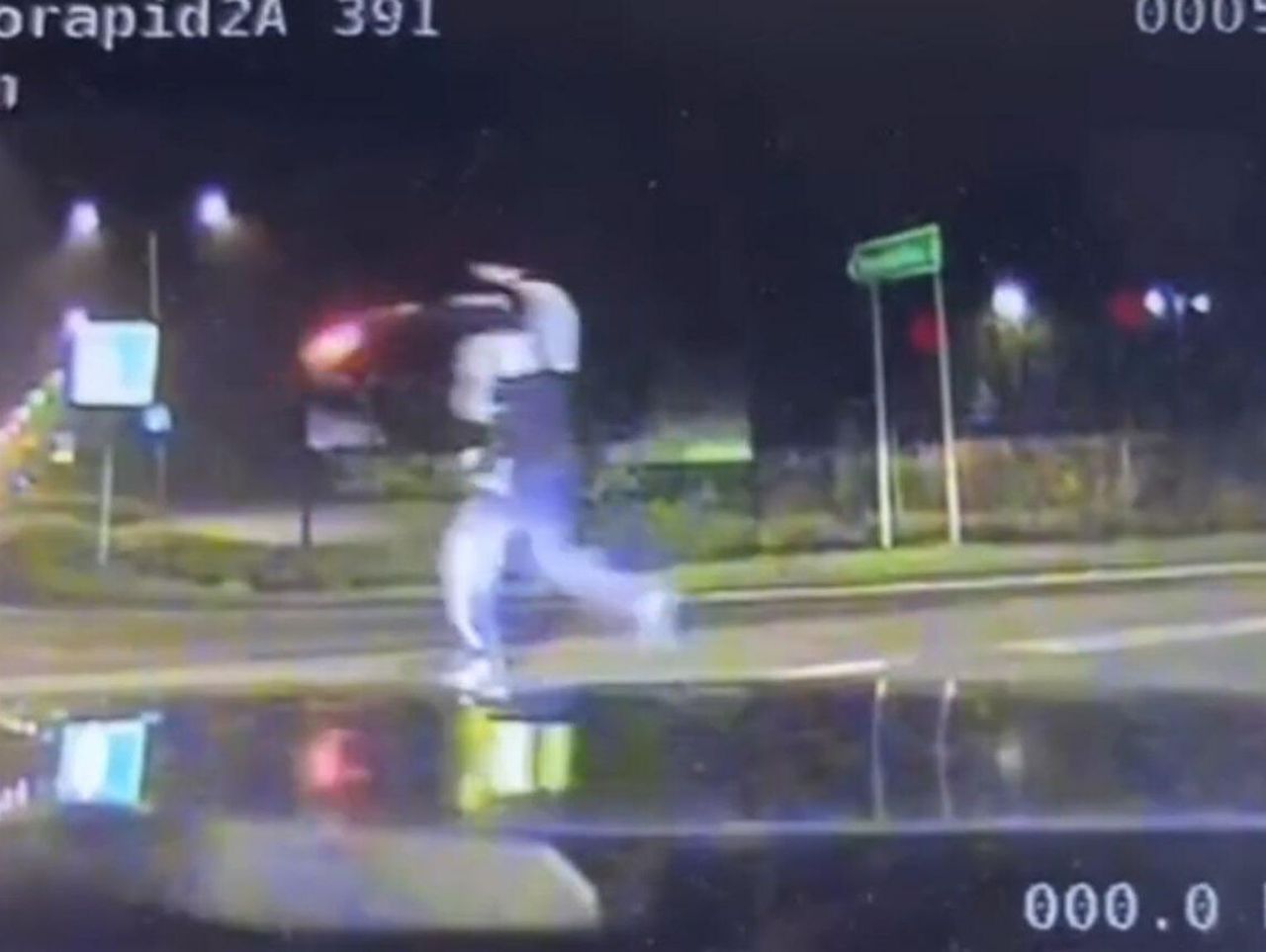 Strzebielino: Poszukiwany 21-latek złapany po pościgu