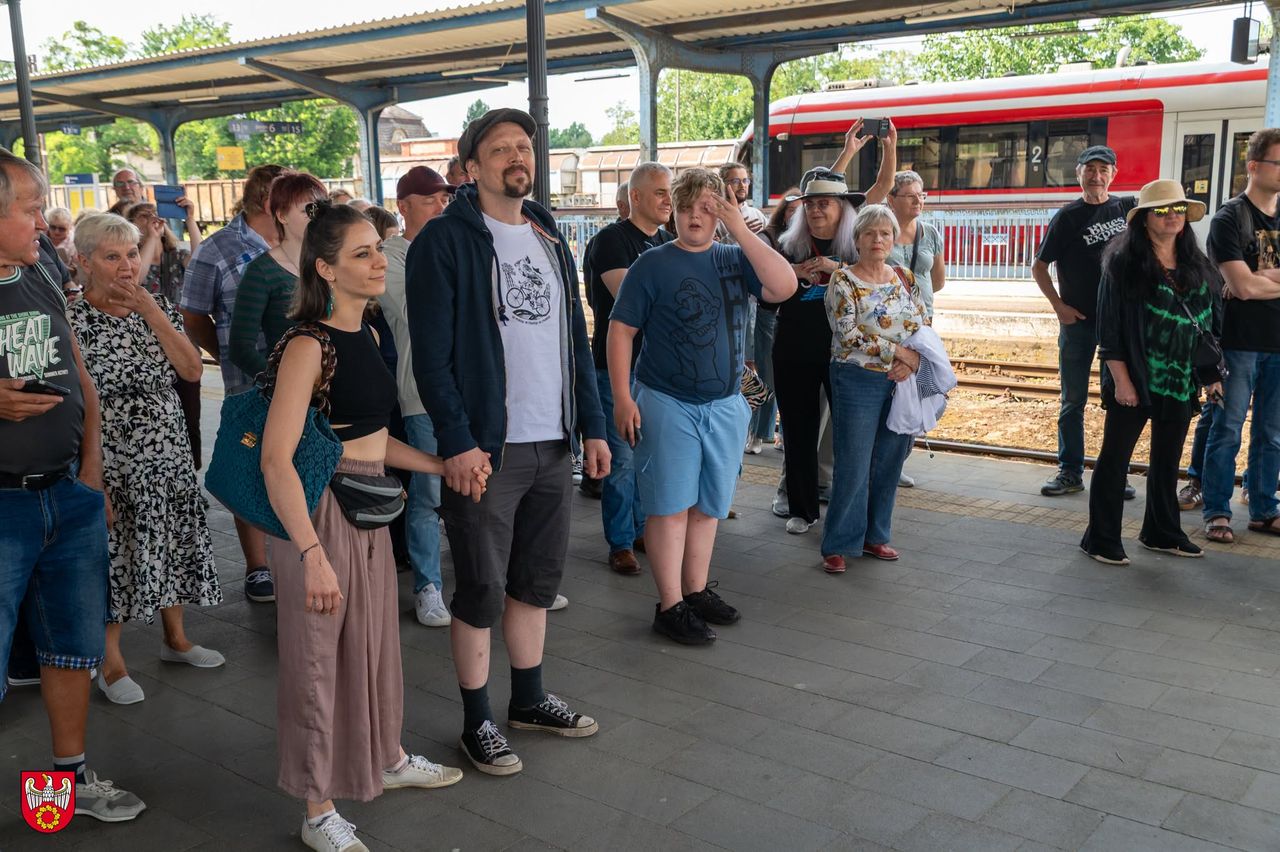 Blues Express na dworcu w Pile, 2026
