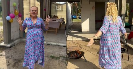 Kinga Zawodnik urządziła imprezę i pokazała nowy dom. Bawiła się BEZ OKIEN [ZDJĘCIA]