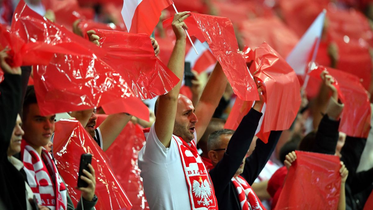 Kibice na PGE Narodowym