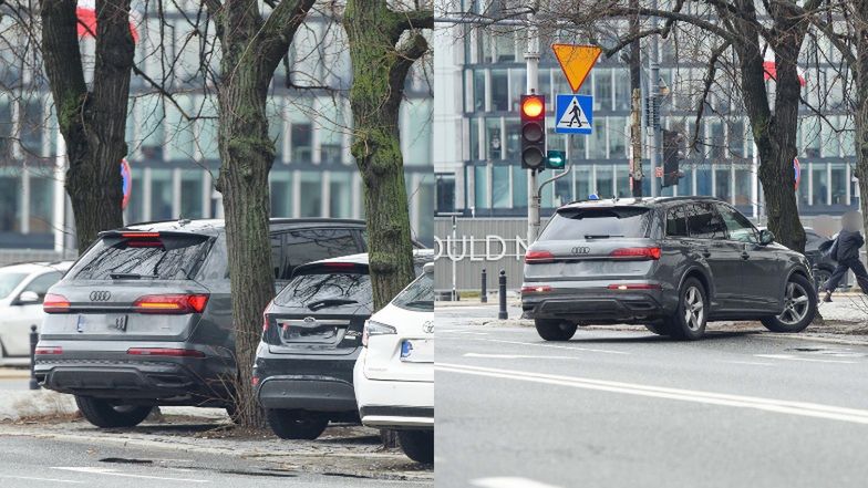 Borys Szyc przyłapany na mieście