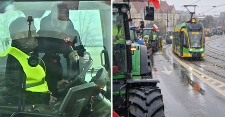 Sznur traktorów nadciąga na Poznań. "Bruksela też to dostrzeże"