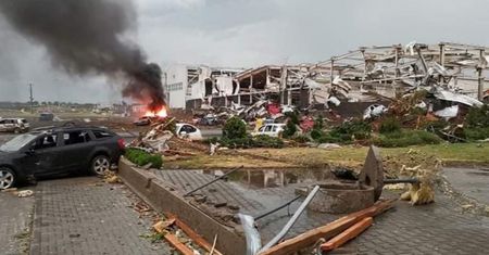 Armagedon w Czechach. Pogoda oszalała. Z miast zostały zgliszcza