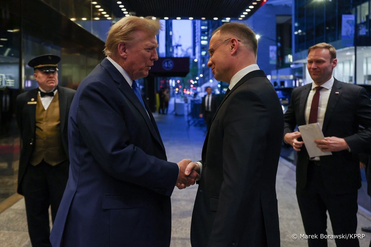 Spotkanie w Trump Tower trwało ok. 2,5 godzin i przebiegło w "przyjacielskiej" atmosferze