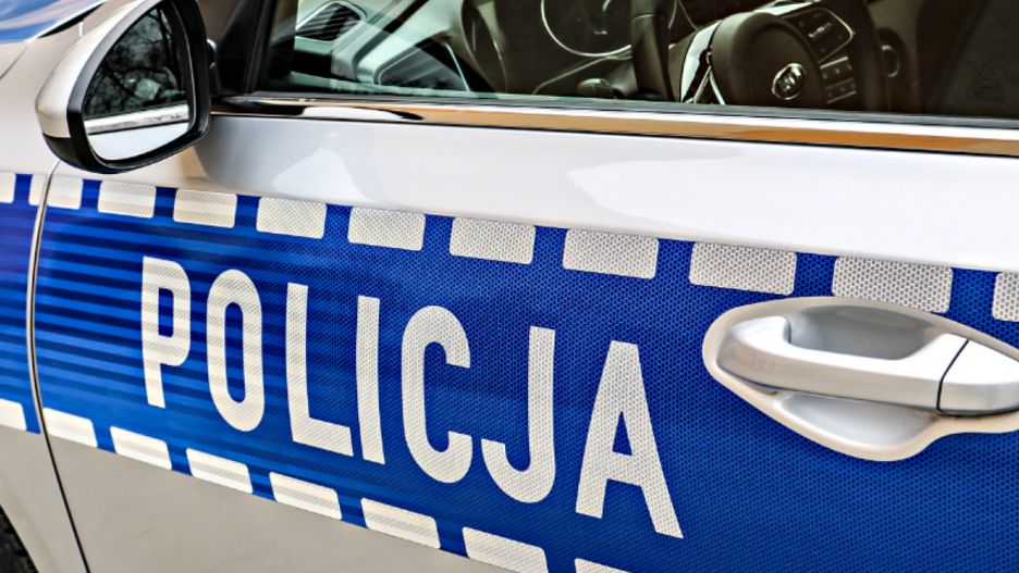 Kraków: wypadek z udziałem radiowozu