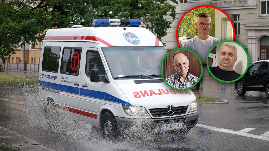 "Żałuję, że nie wezwaliśmy karetki wcześniej"