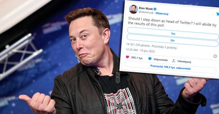 Musk przestanie być CEO Twittera? Użytkownicy zagłosowali