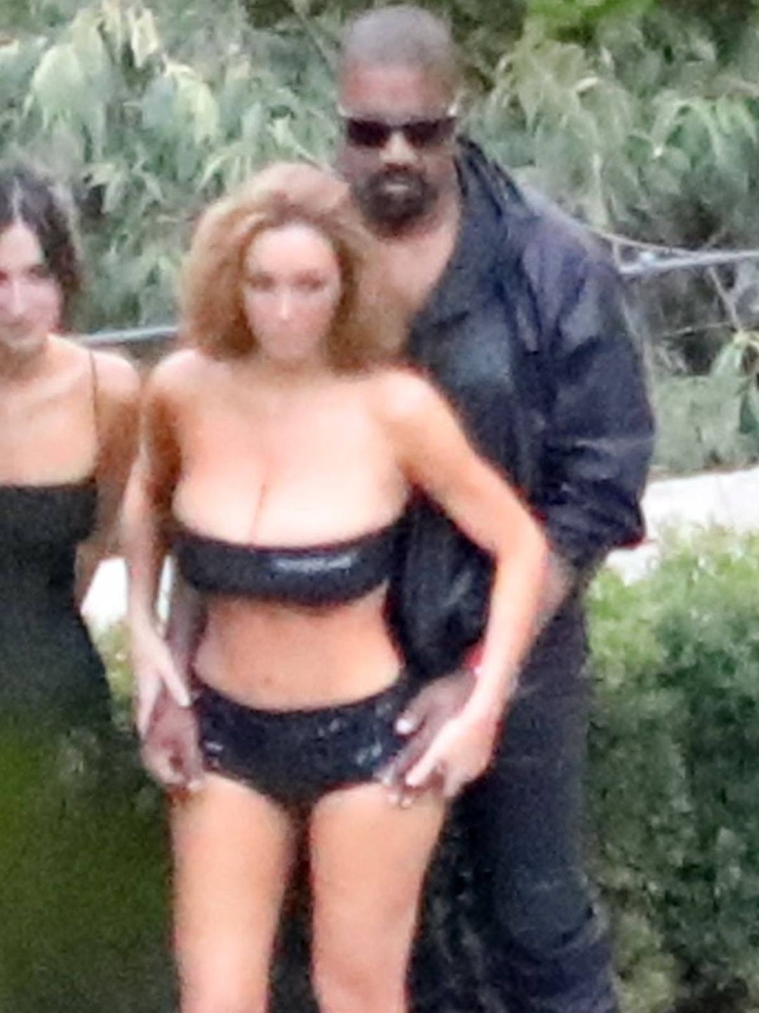 Bianca Censori, Kanye West