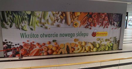 Wiemy, kiedy otwarcie nowej Biedronki w Lublinie. Będzie zlokalizowana w galerii handlowej