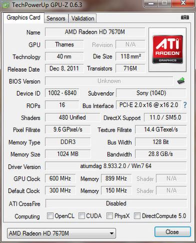 Sony VAIO E14 – 14-calowy obiekt pożądania [test] 18