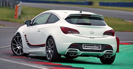 Wzmocniony Opel Astra od Irmschera
