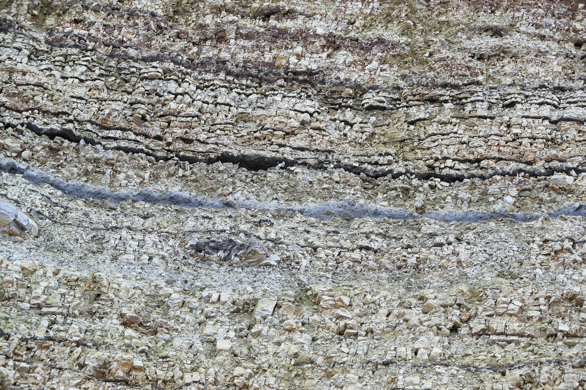 Diatomite deposits also occur in Poland.