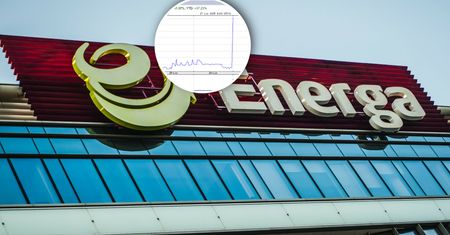 Energa wystrzeliła na giełdzie. Pionowa linia w górę