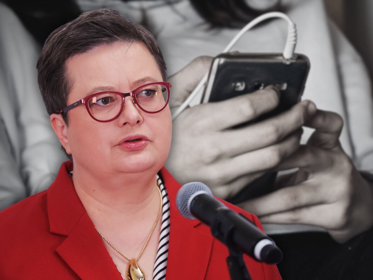 Zakaz smartfonów w szkołach? Wiceminister ujawnia szczegóły