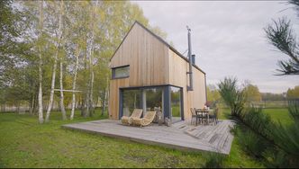 Wybudowali dom w pięć dni. 65 mkw. za 390 tys. zł