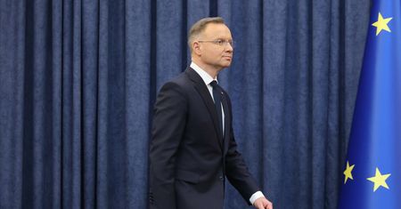 "Liczę na to ogromnie". Prezydent o przyszłości Centralnego Portu Komunikacyjnego