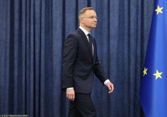 "Liczę na to ogromnie". Prezydent o przyszłości Centralnego Portu Komunikacyjnego