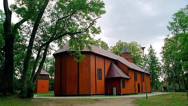 Kościół w Studzienicznej z 1847