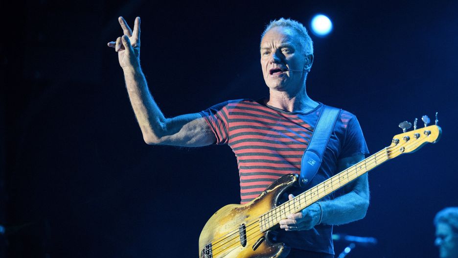 Paleo Festival 2022
epa10083013 British musician Sting performs on the main stage during the 45th edition of the Paleo Festival, in Nyon, Switzerland, 20 July 2022. The Paleo is the largest open-air music festival in the western part of Switzerland with 230,000 spectators in six days, and takes place from 19-24 July.  EPA/LAURENT GILLIERON EDITORIAL USE ONLY 
Dostawca: PAP/EPA.
LAURENT GILLIERON