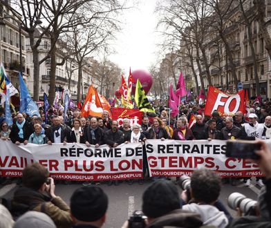 Ludzie są wściekli na podniesienie wieku emerytalnego. Wielki problem na francuskich lotniskach