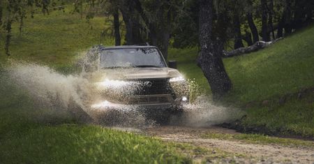 Lexus pokazał model GX przed premierą. Teraz jestem już pewien jednego