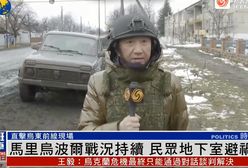 Chiny murem za Rosją. Tak chińska TV pokazuje wojnę w Ukrainie