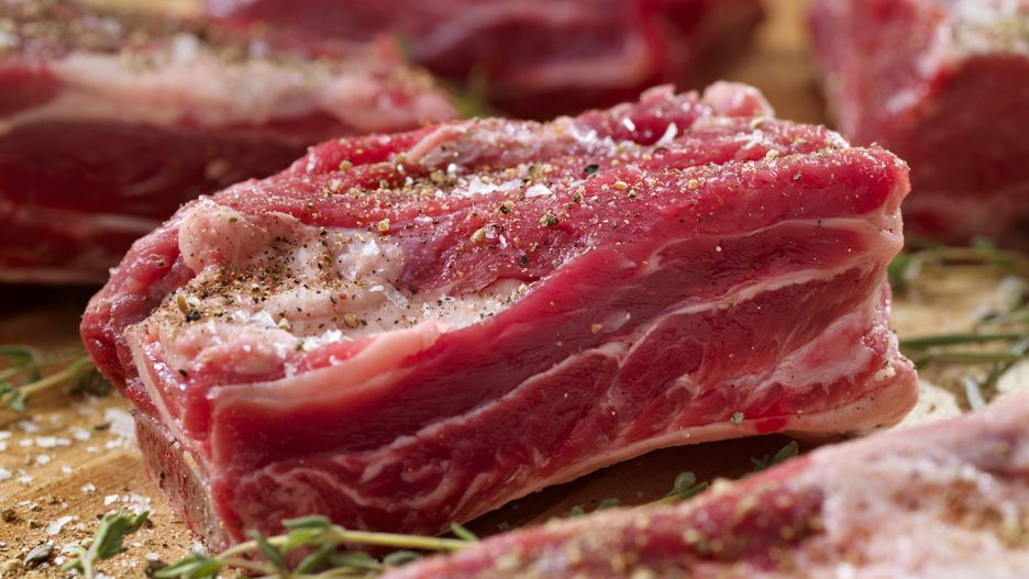 Seasoning Thick Cut Beef Braising Short Ribs