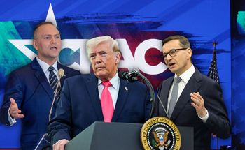 Zjazd na prawicowej konwencji CPAC. W Teksasie wystąpi Nawrocki